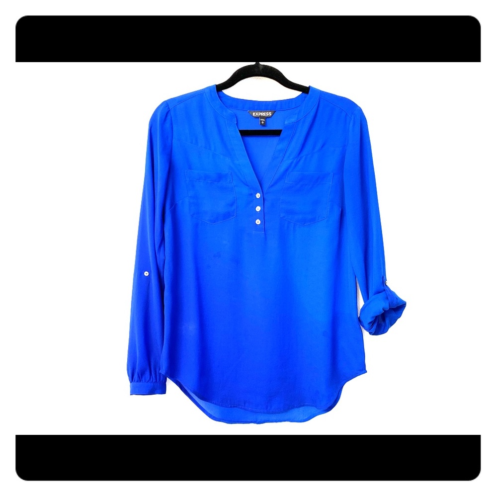Express Sheer Blouse